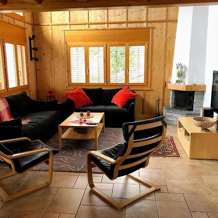 Chalet Tschoueilles 013 Mountain & View - 12 Pers