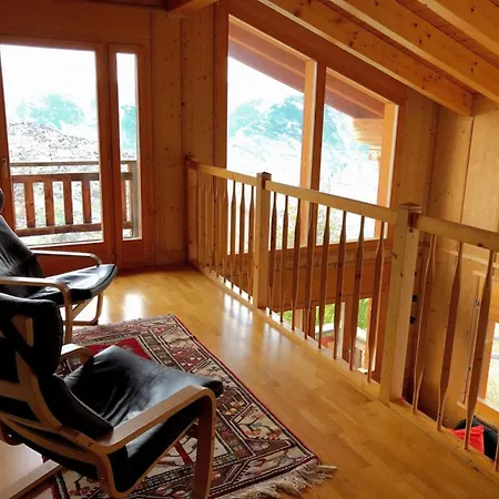 Chalet Tschoueilles 013 Mountain & View - 12 Pers