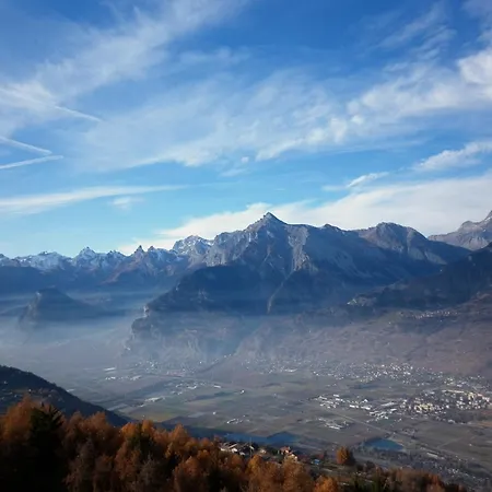 Chalet Tschoueilles 013 Mountain & View - 12 Pers Veysonnaz