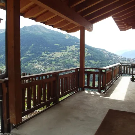 Tschoueilles 013 Mountain & View - 12 Pers Chalet Veysonnaz