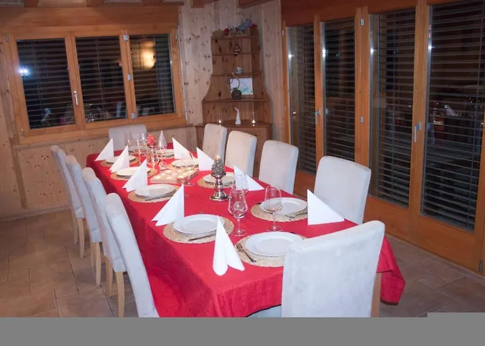 Chalet Tschoueilles 013 Mountain & View - 12 Pers *
