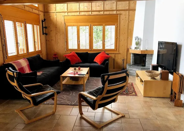 Chalet Tschoueilles 013 Mountain&view - 12 Pers