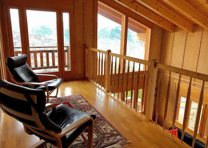 Chalet Tschoueilles 013 Mountain&view - 12 Pers