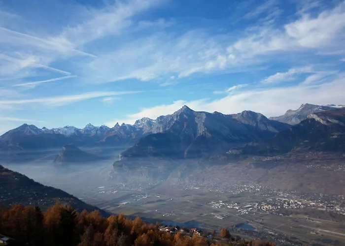 Chalet Tschoueilles 013 Mountain&view - 12 Pers Veysonnaz