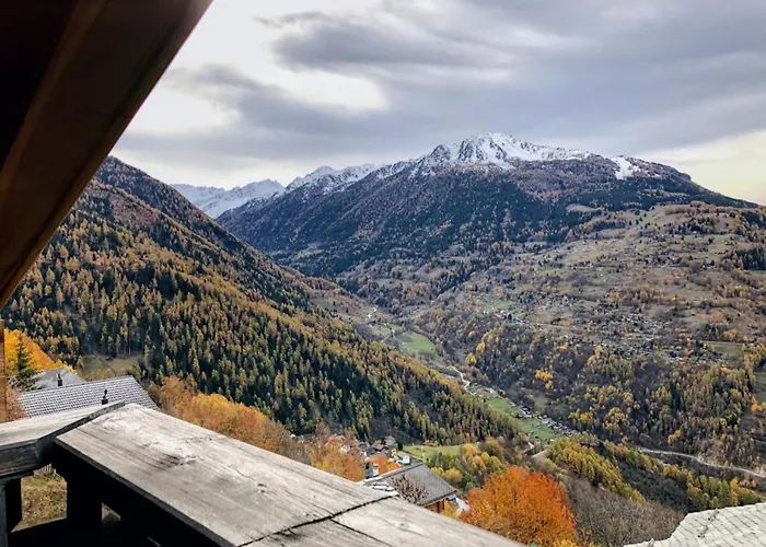 Tschoueilles 013 Mountain&view - 12 Pers Chalet