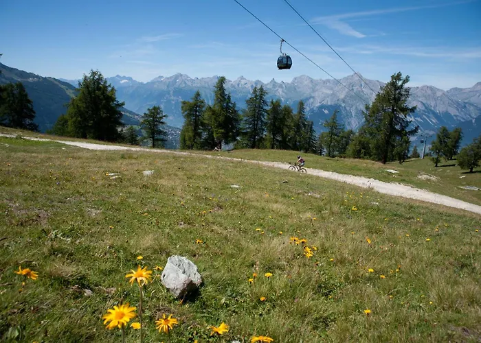 Tschoueilles 013 Mountain&view - 12 Pers Veysonnaz