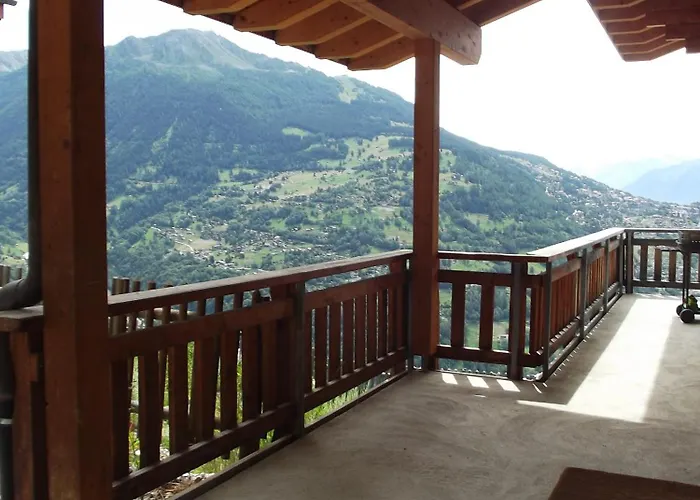 Tschoueilles 013 Mountain&view - 12 Pers Chalet Veysonnaz