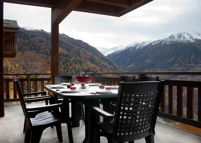 Tschoueilles 013 Mountain & View - 12 Pers * Veysonnaz
