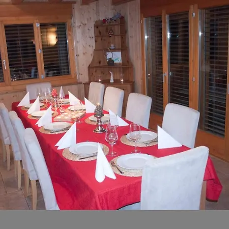 Chalet Tschoueilles 013 Mountain & View - 12 Pers *