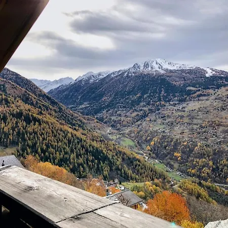 Tschoueilles 013 Mountain & View - 12 Pers Chalet